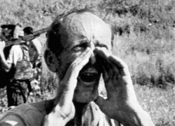krik u Srebrenici krik u Srebrenici