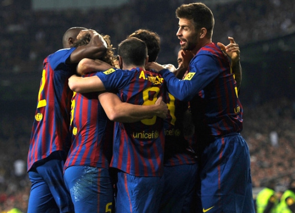barca real pobjeda