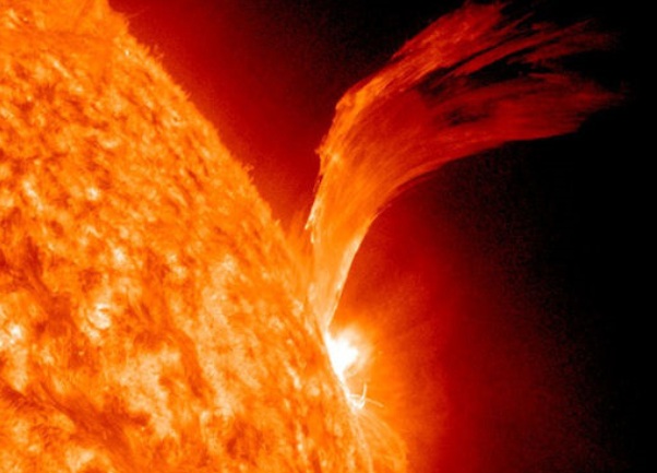 solar storm