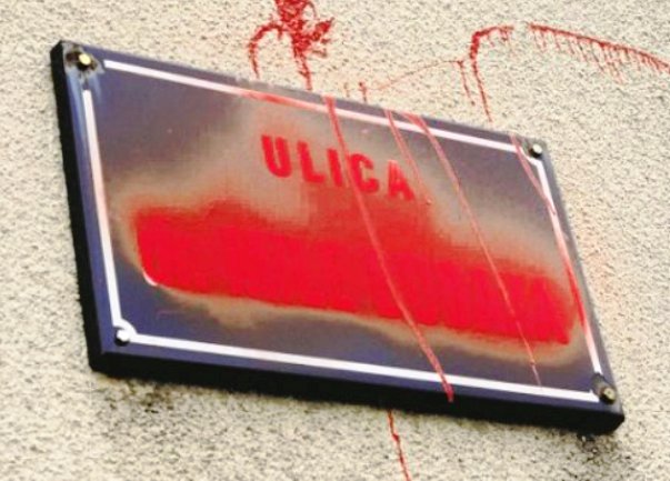 tabla ulica naziv