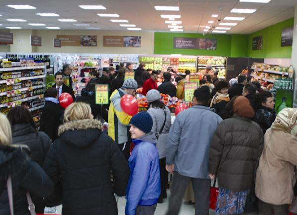 konzum zivinice