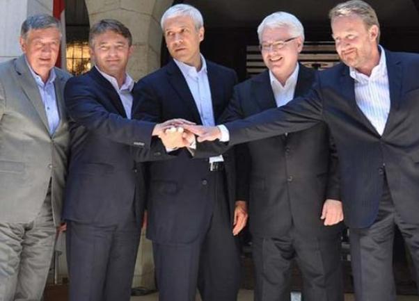 predsjednici regije