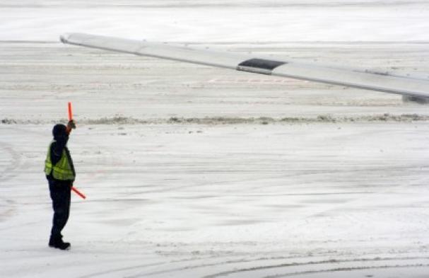 aerodrom snijeg