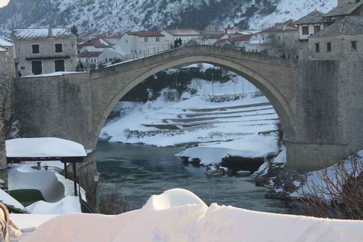 Mostar danas, 5. februar 2012.
