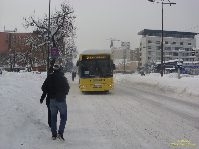 Sarajevo danas, 5. februar 2012. Sarajevo danas, 5. februar 2012.