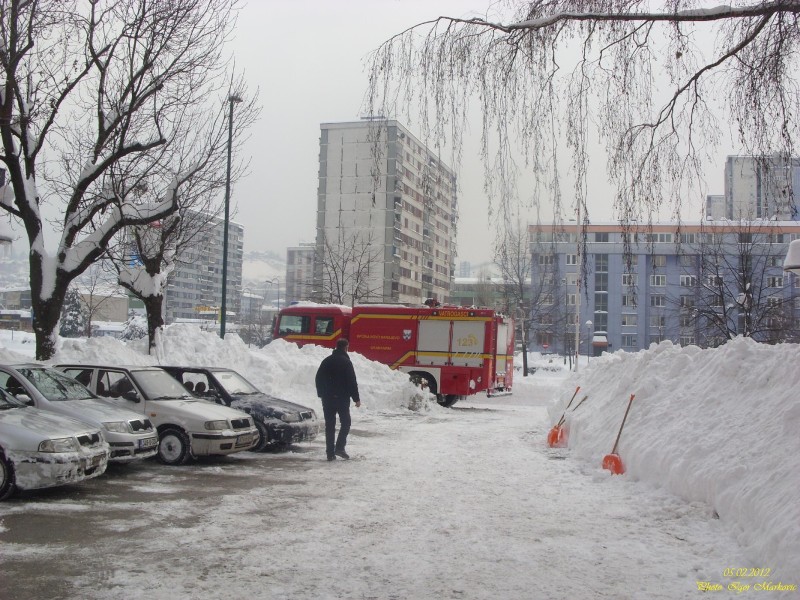Sarajevo danas, 5. februar 2012. Sarajevo danas, 5. februar 2012.