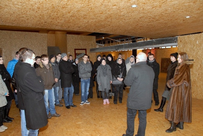 Učenici Medrese u Art depou Ars Aevi Učenici Medrese u Art depou Ars Aevi