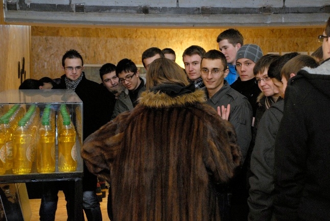 Učenici Medrese u Art depou Ars Aevi Učenici Medrese u Art depou Ars Aevi