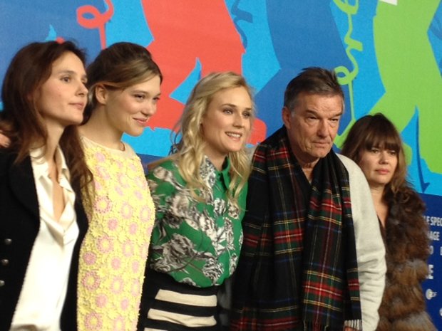 Diane Kruger i ekipa filma na otvaranju Berlinalea Diane Kruger i ekipa filma na otvaranju Berlinalea