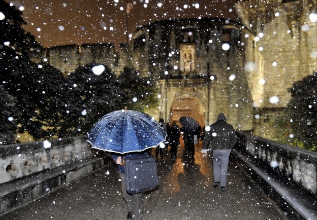 snijeg u dubrovniku snijeg u dubrovniku
