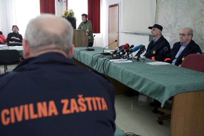 Stožer civilne za&scaron;tite FBiH/ Foto: DEPO PORTAL