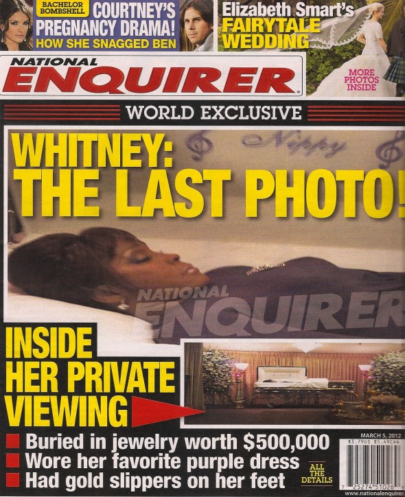 Whitney Houston mrtva