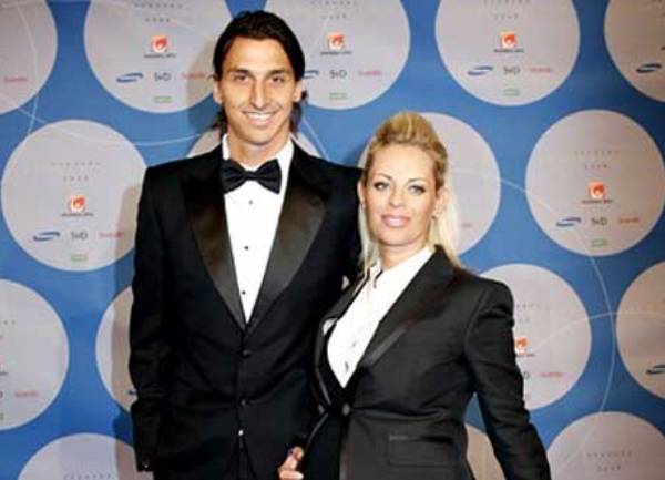 zlatan ibrahimović sa suprugom Helenom zlatan ibrahimović sa suprugom Helenom