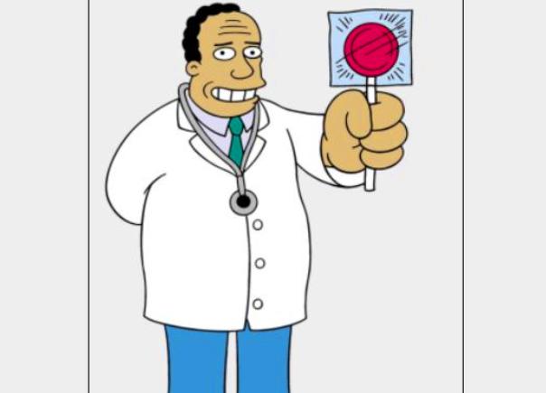 doktor fles