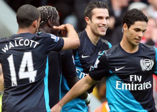 van persie, arsenal