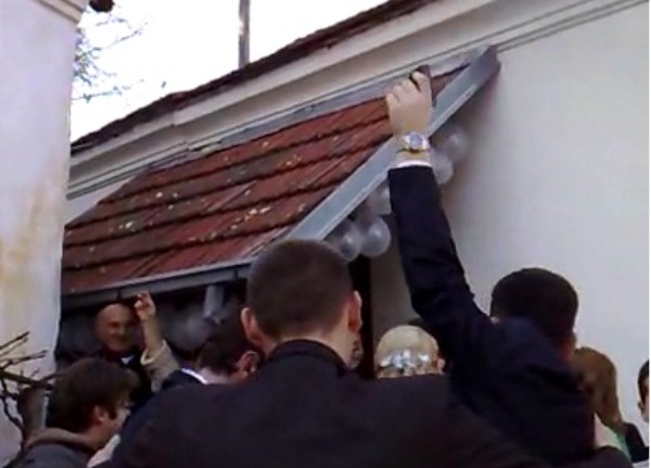 svadba pucnjava
