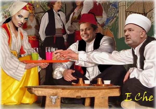 Čašu meda jošt niko ne popi što je čašom krvi ne zagrči... Čašu meda jošt niko ne popi što je čašom krvi ne zagrči...