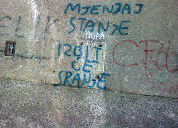 stanje sranje grafit stanje sranje grafit