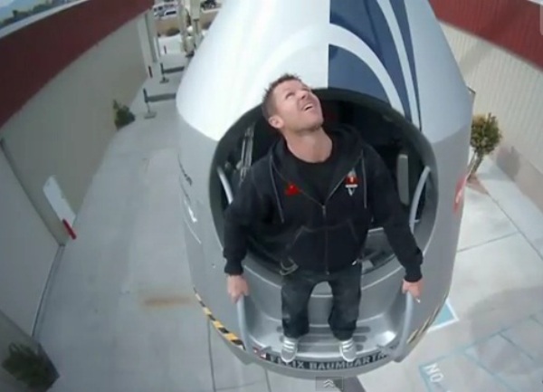 Felix Baumgartner kapsula Felix Baumgartner kapsula