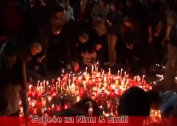 Svijeće za Ninu i Emili Svijeće za Ninu i Emili