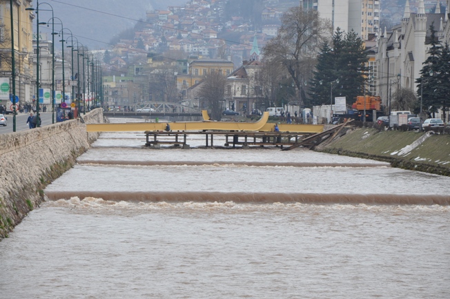 Novi most kod ALU Novi most kod ALU