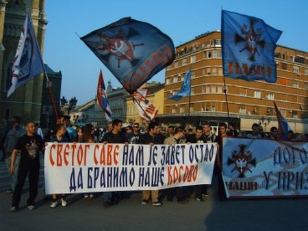 Nato dahije - mar&scaron; iz Srbije