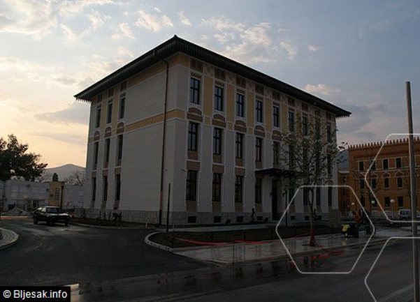 Gradska vijećnica u Mostaru/ Foto: Bljesak.info Gradska vijećnica u Mostaru/ Foto: Bljesak.info