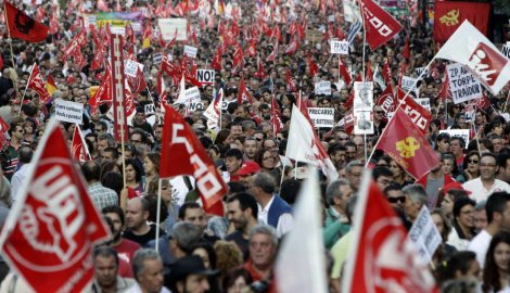 Sindikati danas organizuju generalni &scaron;trajk povodom najavljenih reformi trži&scaron;ta rada