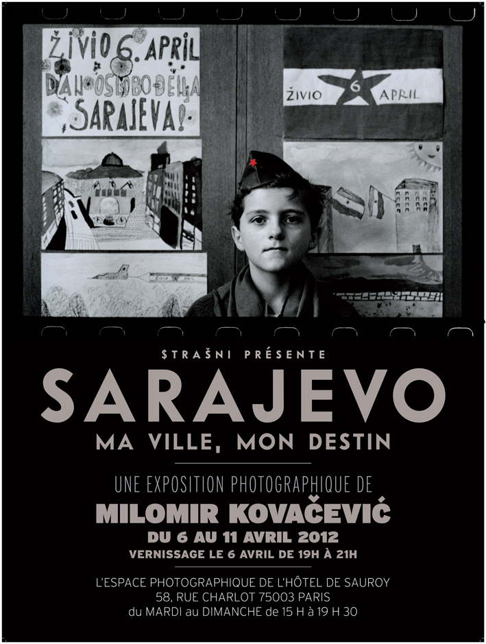 Milomir Kovačević Strašni- izložba u Parizu Milomir Kovačević Strašni- izložba u Parizu