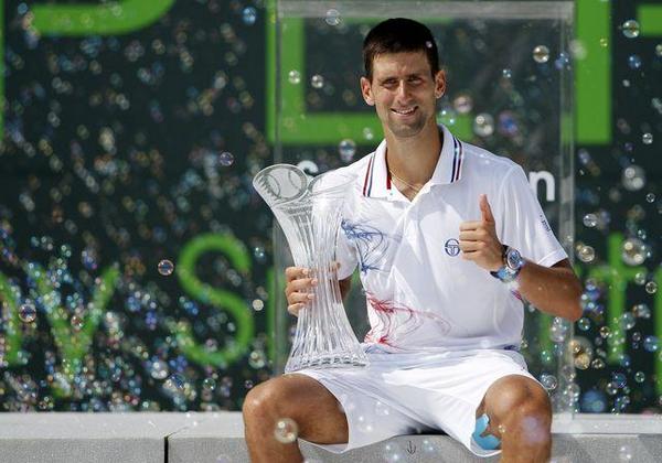 Pogledajte kako je Nole proslavio odbranu titule