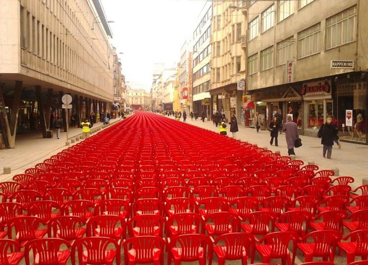 sarajevo stolice fles