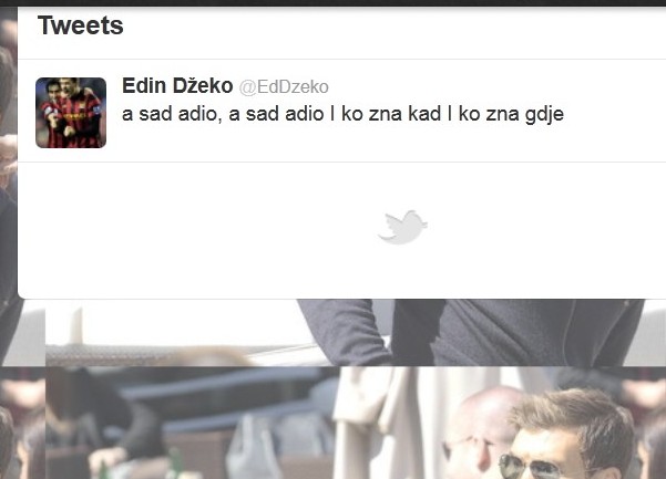 edin dzeko twiter edin dzeko twiter