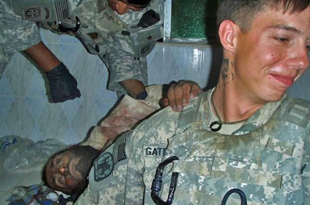 Američka vlada osudila je ponašanje nekoliko američkih vojnika Američka vlada osudila je ponašanje nekoliko američkih vojnika