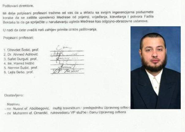 medresa svađa