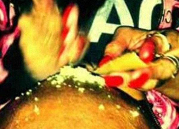 Rihanna bijeli prah