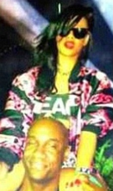 Rihanna na koncertu