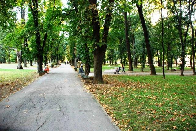 Gradski park Bijeljina Gradski park Bijeljina