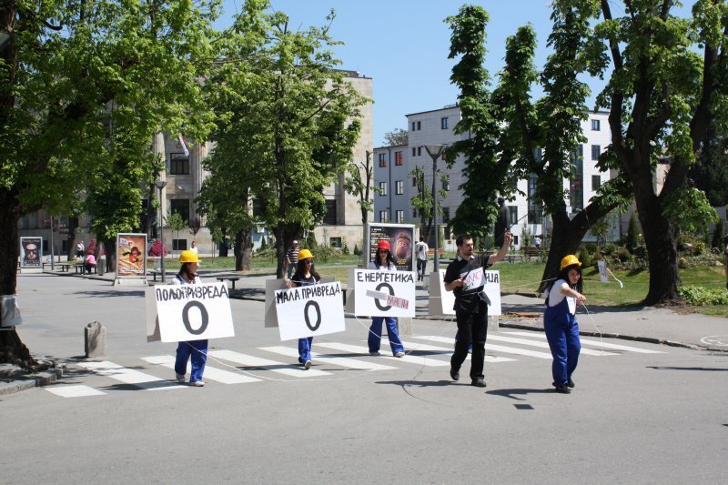 Prvomajska akcija Oštre nule Prvomajska akcija Oštre nule