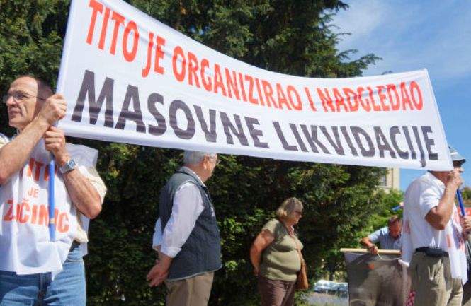 Protest u Zagrebu