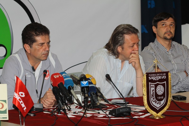 Željo-Sarajevo press/ Foto: DEPO PORTAL Željo-Sarajevo press/ Foto: DEPO PORTAL