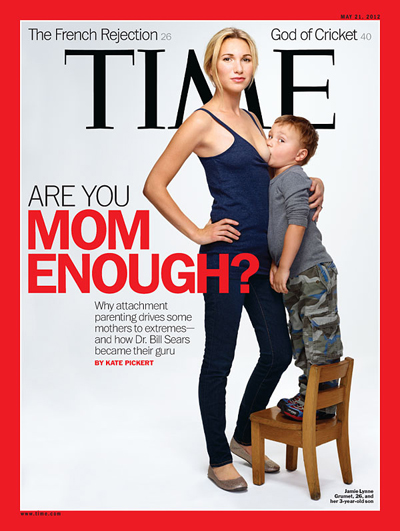 magazin Time - majka doji dječaka