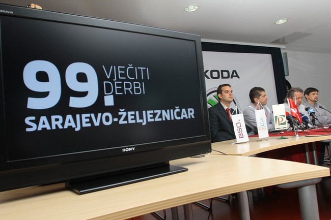 Željo-Sarajevo press/ Foto: DEPO PORTAL Željo-Sarajevo press/ Foto: DEPO PORTAL