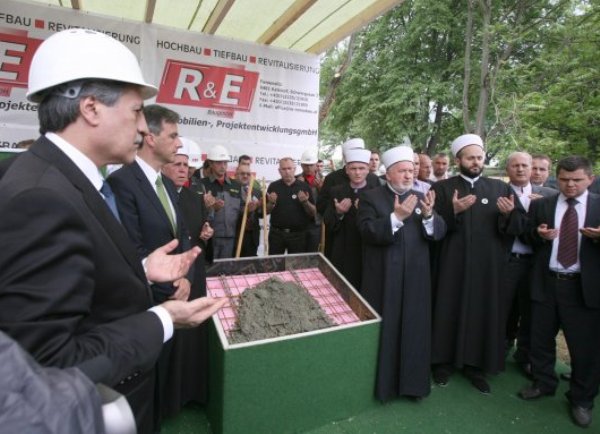 Zukorlić i Cerić Grazu/ Foto: Anadolija Zukorlić i Cerić Grazu/ Foto: Anadolija