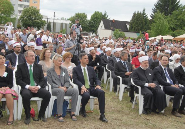 U Grazu svečano označen početak gradnje prve džamije/ Foto: Anadolija U Grazu svečano označen početak gradnje prve džamije/ Foto: Anadolija