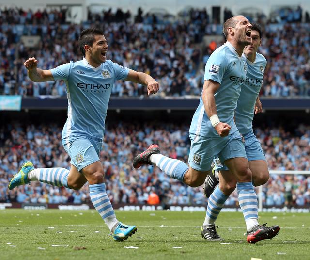 Džeko i Aguera donijeli titulu Manchester Cityju