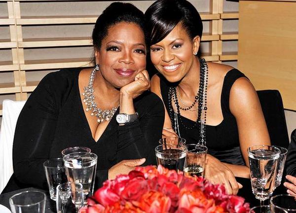 oprah winfrey i michelle obama oprah winfrey i michelle obama