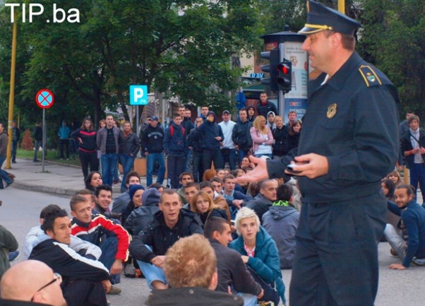 protest tuzla