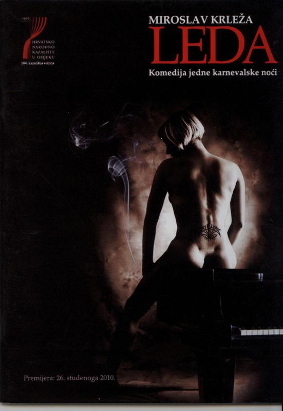 Leda plakat