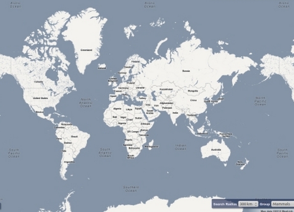 map of life google
