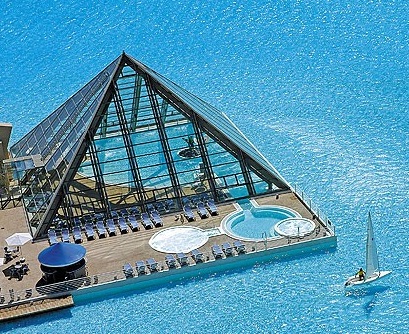 San Alfonso del Mar u Čileu - najveći bazen na svijetu San Alfonso del Mar u Čileu - najveći bazen na svijetu